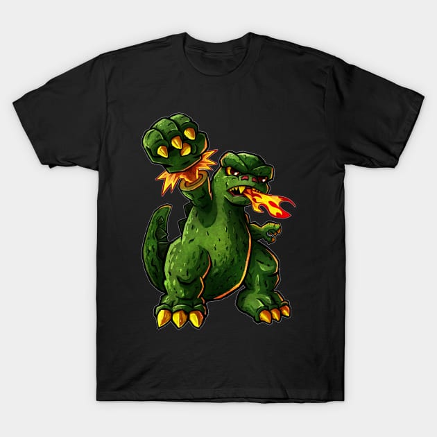 Shogunzilla T-Shirt by Ninjatron